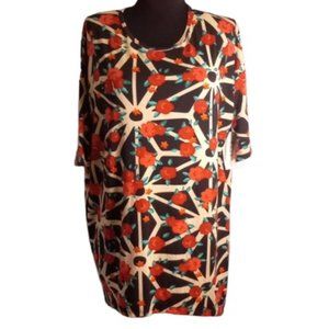 LuLaRoe XXS Irma MEW Floral